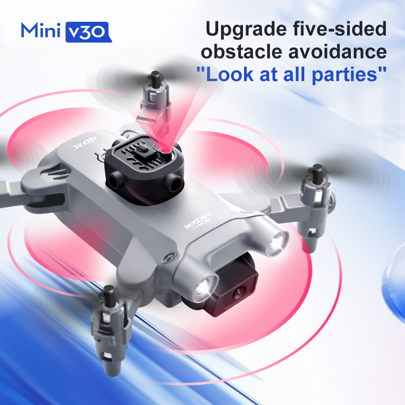 Mini V30 WiFi FPV Drone With 4 - Rc Helicopter Case recension och pris
