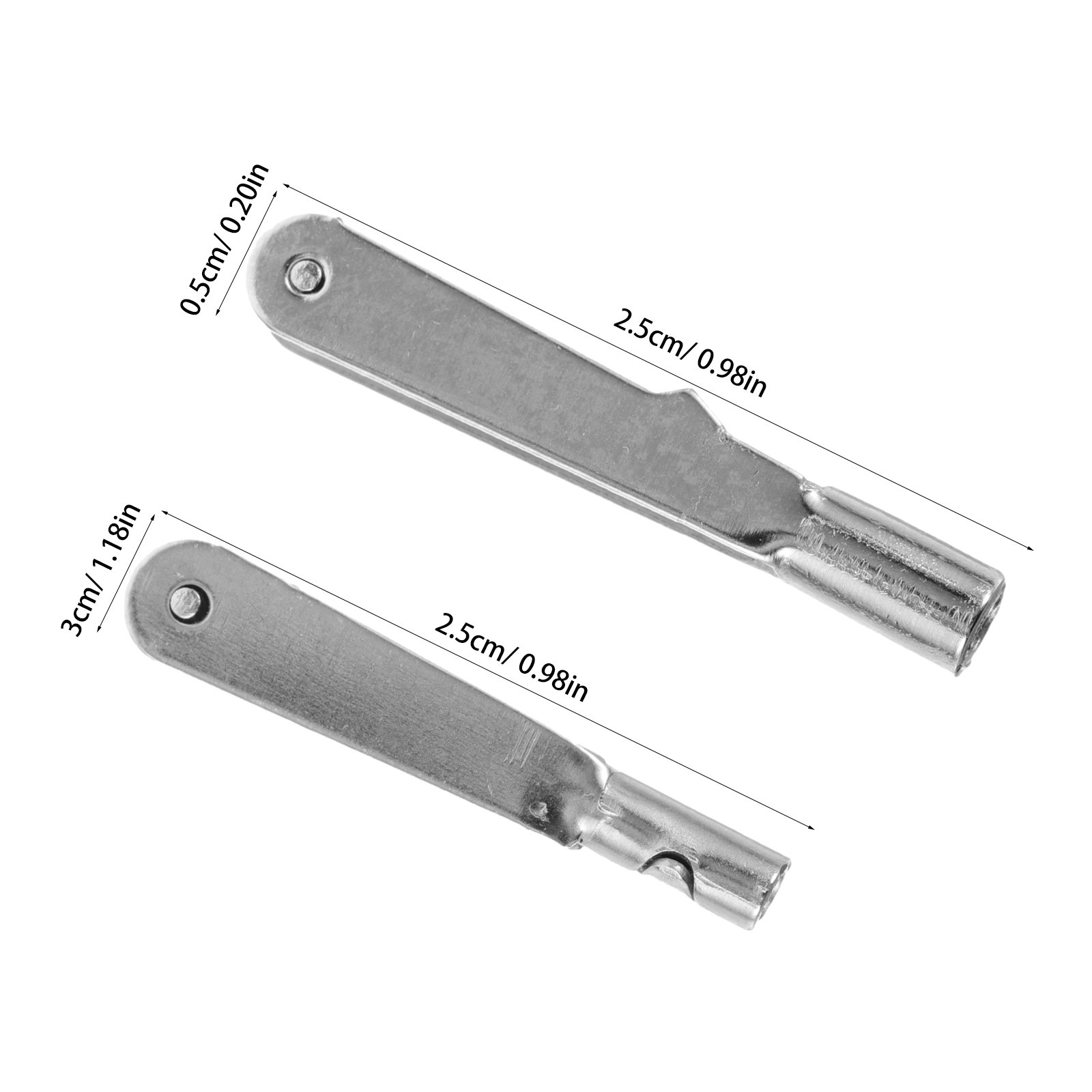 20Pcs Metal Clevis Quick Link  - Rc Helicopter Parts recension och pris