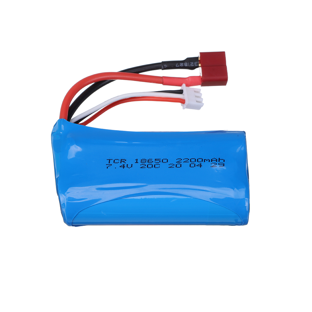 7.4V 2200mAh 18650 Lipo Batery - Rc Helicopter Parts recension och pris