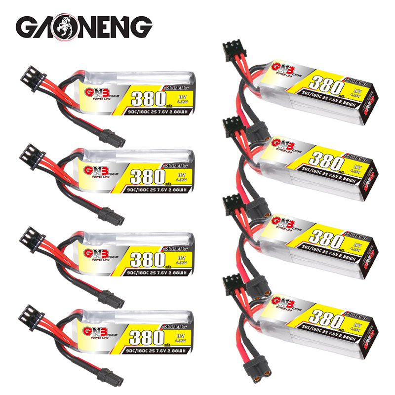 GNB 2S 7.6V 380mAh 90C/180C Li - Rc Helicopter Parts recension och pris
