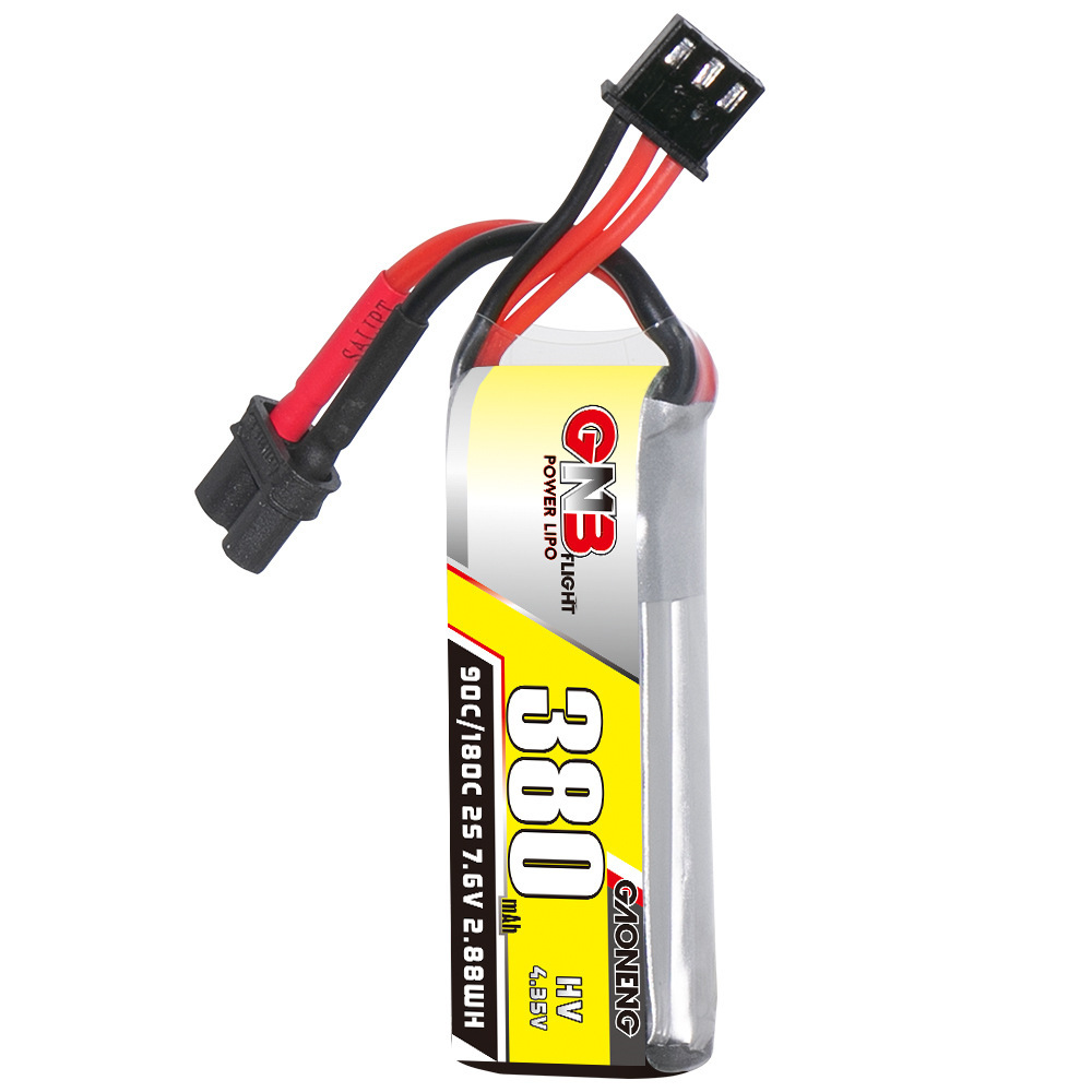 GNB 2S 7.6V 380mAh 90C/180C Li - Rc Helicopter Parts recension och pris