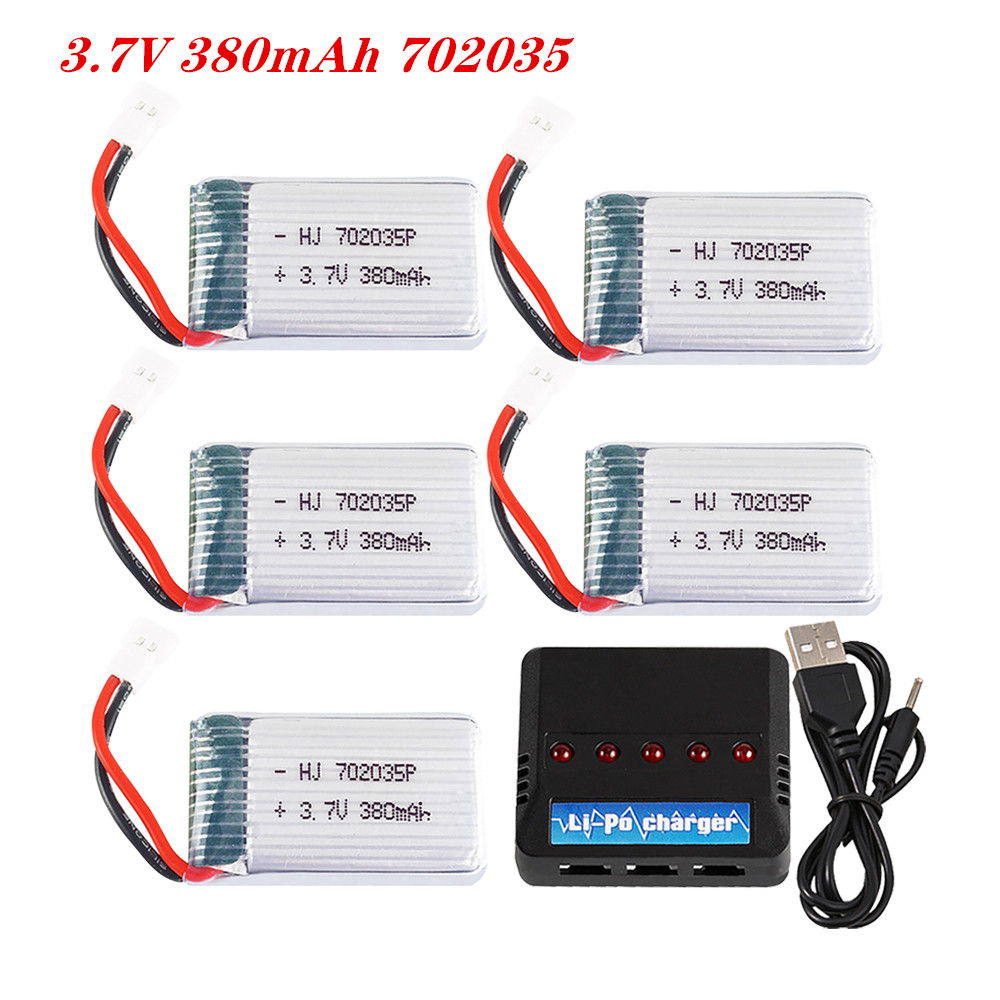 3.7V 380mah 702035 Lipo Batter - Rc Helicopter Parts recension och pris