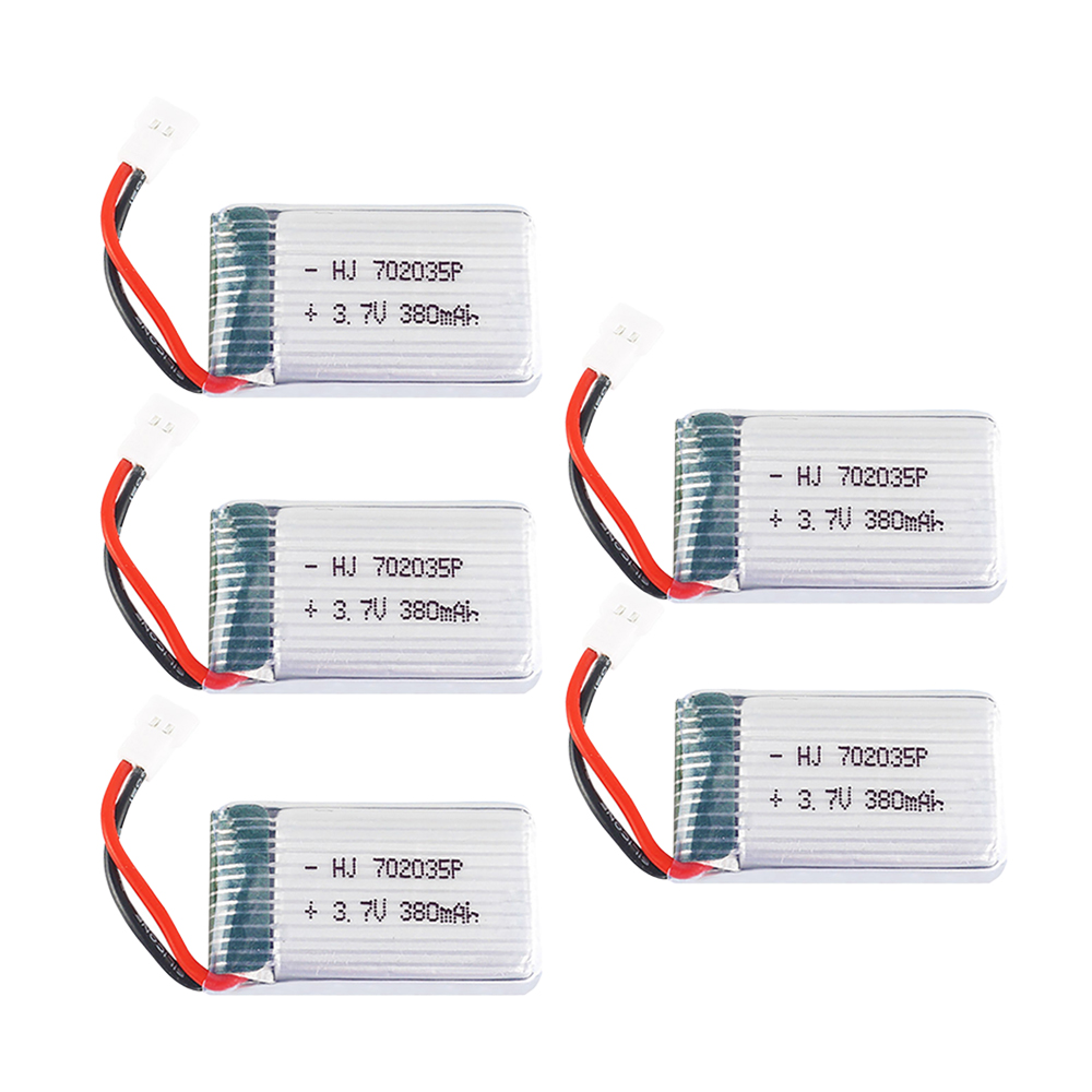3.7V 380mah 702035 Lipo Batter - Rc Helicopter Parts recension och pris