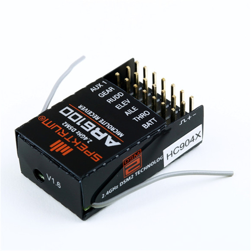 AR6100 DSM2 6CH 2.4GHz Receive - Rc Helicopter Battery recension och pris