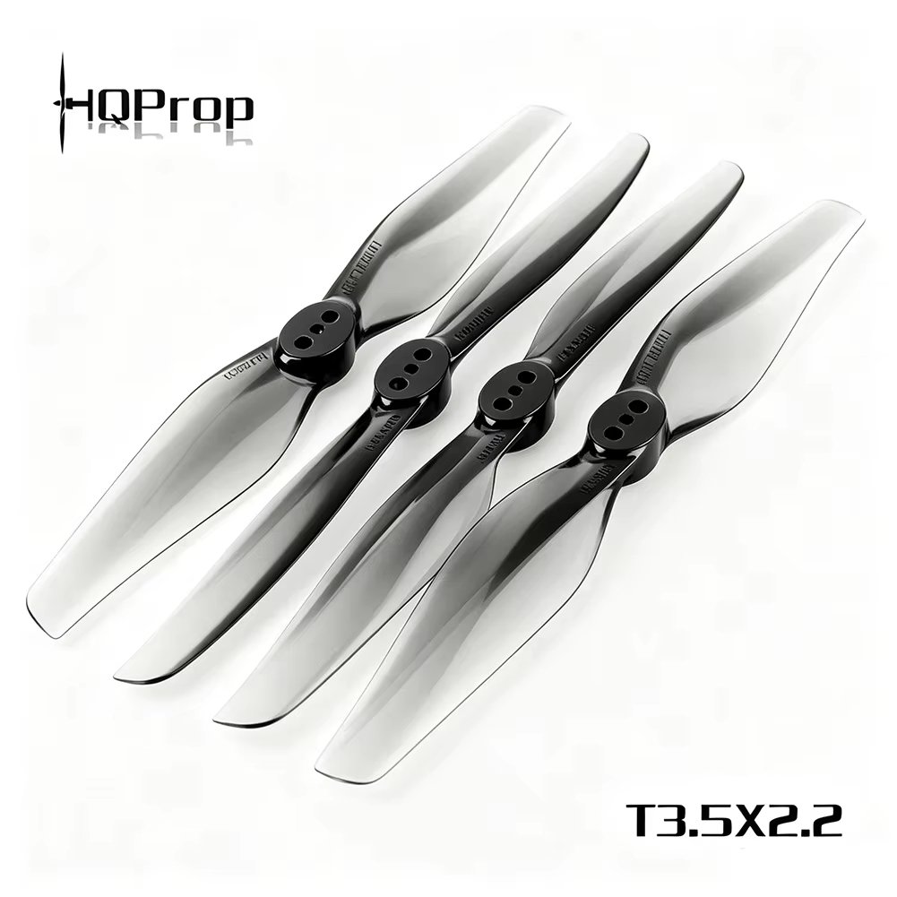 4Pairs HQProp T3.5X2.5X3 / 3.5 - Rc Helicopter Blade recension och pris
