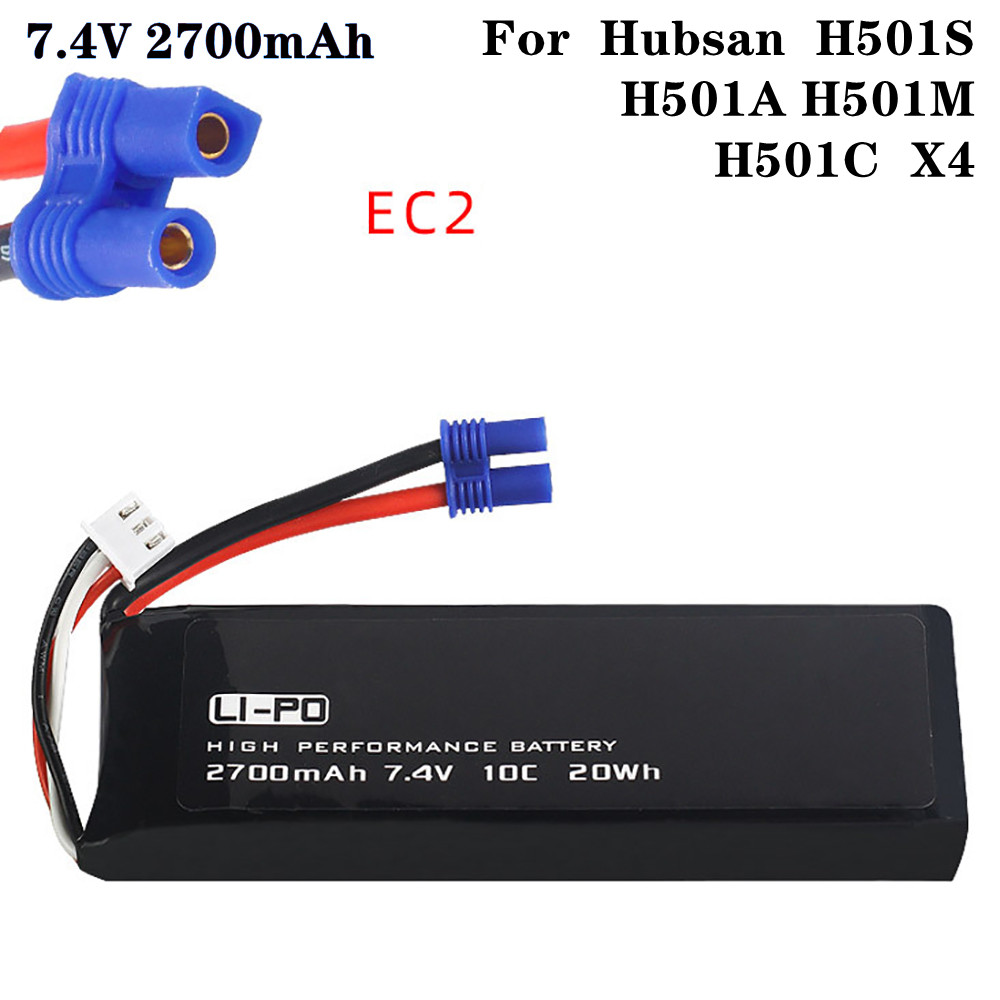 7.4V 2700mAh 10C Original Batt - Rc Helicopter Coaxial recension och pris