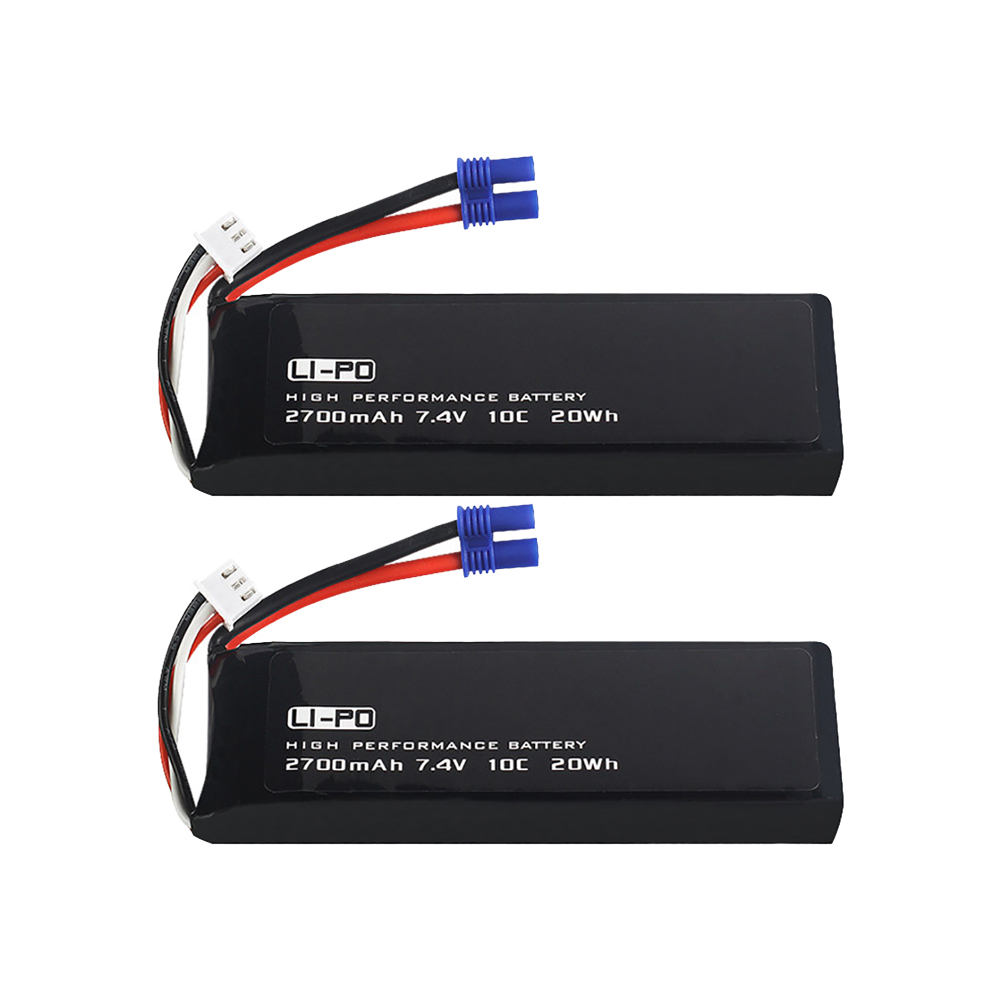 7.4V 2700mAh 10C Original Batt - Rc Helicopter Coaxial recension och pris