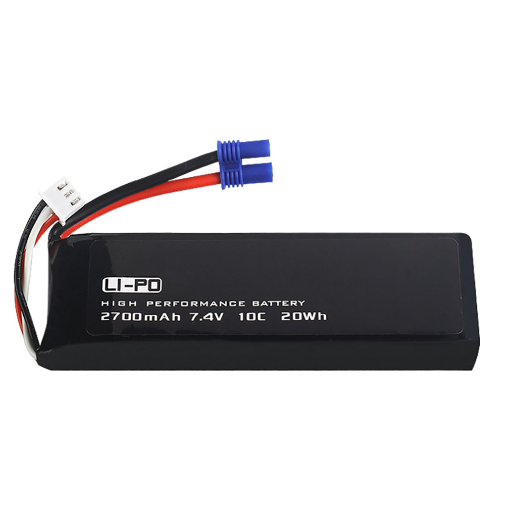 7.4V 2700mAh 10C Original Batt - Rc Helicopter Coaxial recension och pris