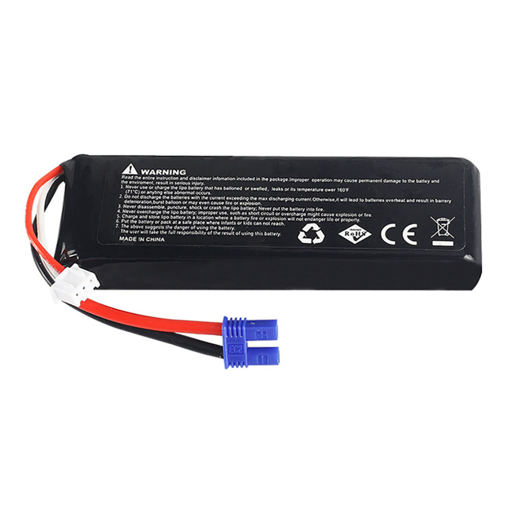 7.4V 2700mAh 10C Original Batt - Rc Helicopter Coaxial recension och pris