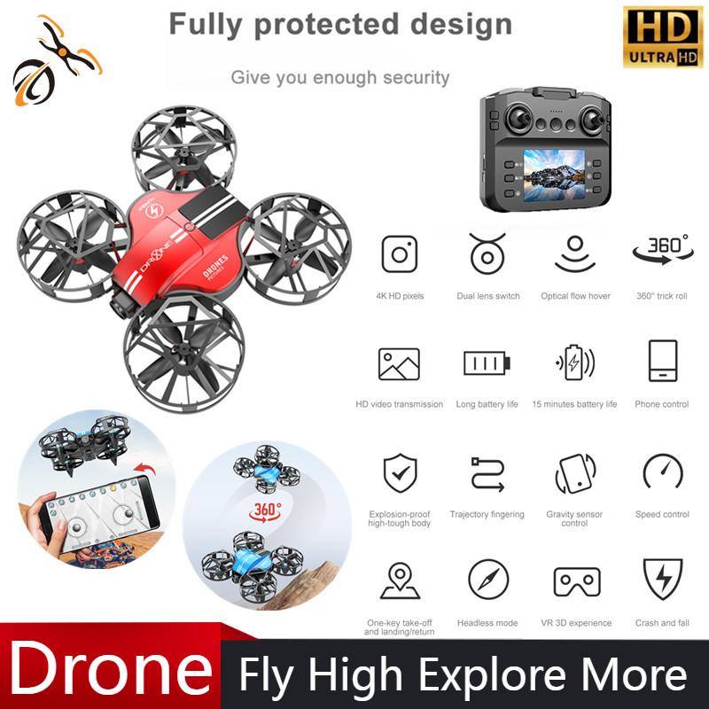 NEW Mini Drone 812PRO professi - Rc Helicopter Mini recension och pris