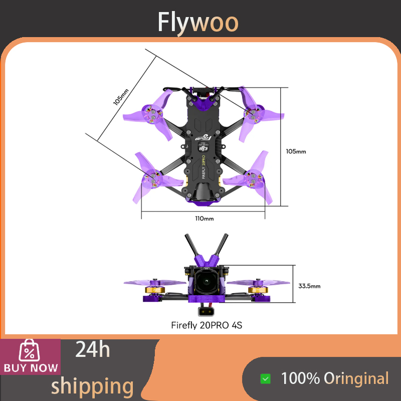 Flywoo Firefly 20PRO & 25 Mini - Rc Helicopter Tool Kit recension och pris